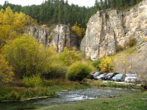 Scenery at the 2008 Retreat