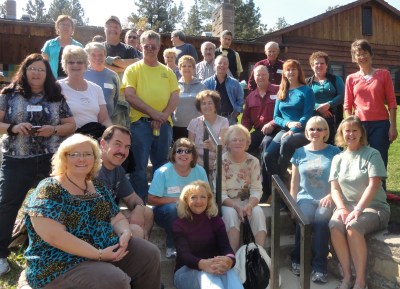 2011 Retreat group picture