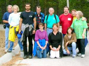 Mount Rushmore Hikers 2007