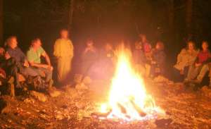 SNA Retreat Campfire 2007