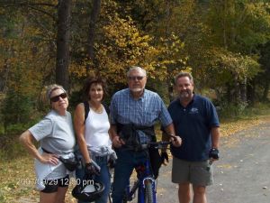 Bike Trip in Spearfish Canyon