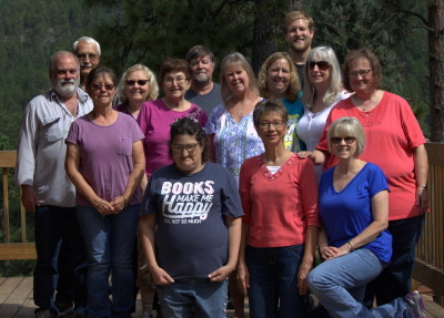2019 Retreat group picture