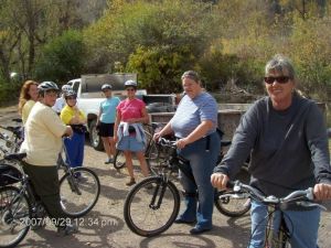 Bike Trip in Spearfish Canyon